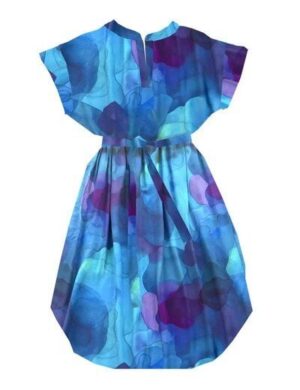 WiDDA berlin Kleid DENVER „Dark Clouds“ aus ECOVERO®