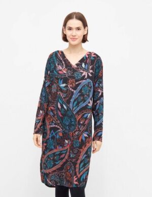 WiDDA berlin JONI Tunika mit Paisley Muster aus ECOVERO