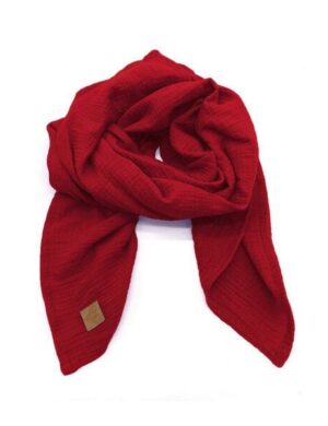 WiDDA berlin Großes Musselin Tuch in vielen Farbvarianten aus Baumwolle (Bio-Qualität)