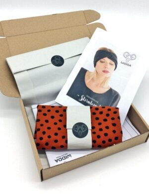 WiDDA berlin DIY Nähset Stirnband Punkte