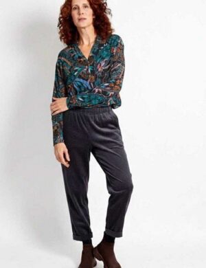 WiDDA berlin Cordhose HANNI Grau