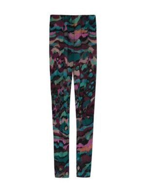 WiDDA berlin bunte Leggings BASIC aus ECOVERO Jersey