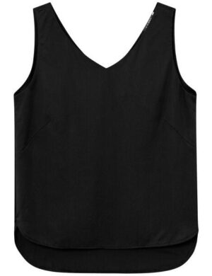 WiDDA berlin Ärmellose Bluse VAU schwarz