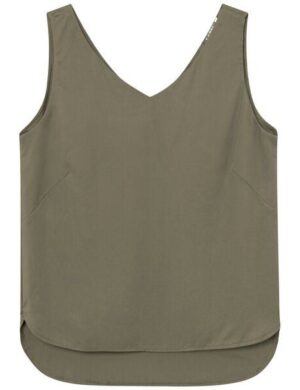 WiDDA berlin Ärmellose Bluse VAU Oliv