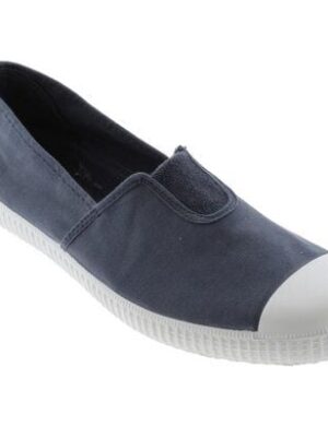 Victoria vegane Erwachsenen-Sneaker – Puntera Camping, Bio-Baumwolle und Naturgummi