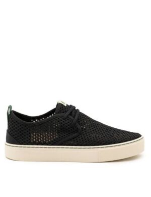 Vesica Piscis Footwear SIDHARTHA Vegan sneaker mesh black SID012
