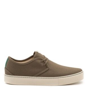 Vesica Piscis Footwear SIDDHARTHA KHAKI OF RECYCLED COTTON