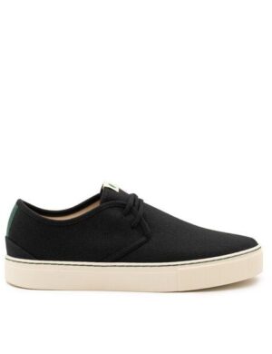 Vesica Piscis Footwear SIDDHARTHA BLACK OF RECYCLED COTTON