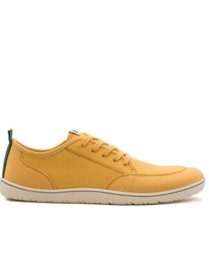 Vesica Piscis Footwear CLAXTON Vegan barefoot yellow