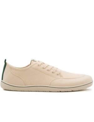 Vesica Piscis Footwear CLAXTON Vegan barefoot white