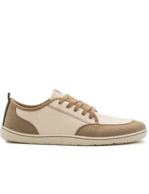 Vesica Piscis Footwear CLAXTON vegan barefoot sand-linen