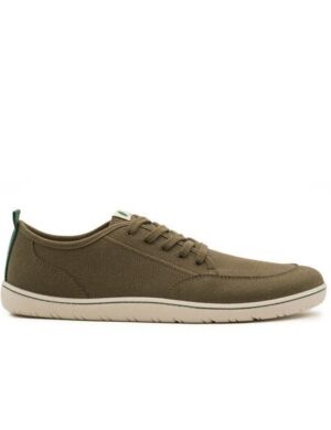 Vesica Piscis Footwear CLAXTON Vegan barefoot khaki