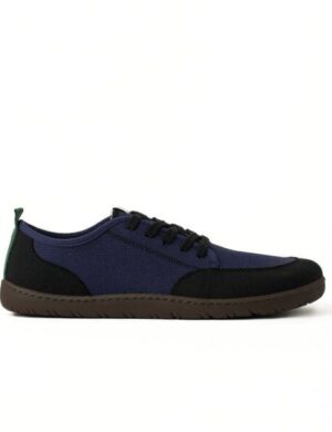 Vesica Piscis Footwear CLAXTON Vegan barefoot black-marine