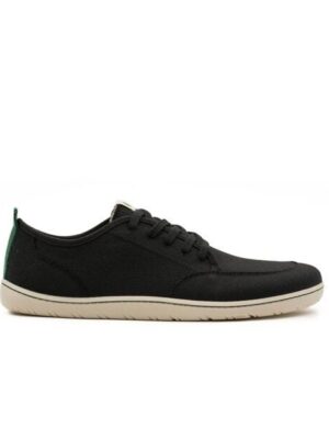Vesica Piscis Footwear CLAXTON Vegan barefoot black