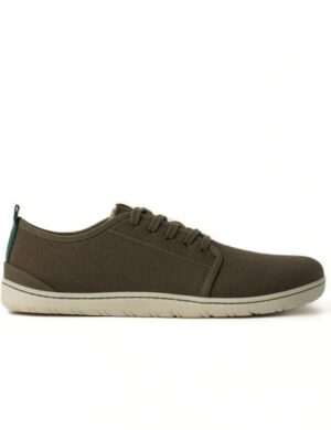 Vesica Piscis Footwear CHAVEZ Vegan winter barefoot Khaki
