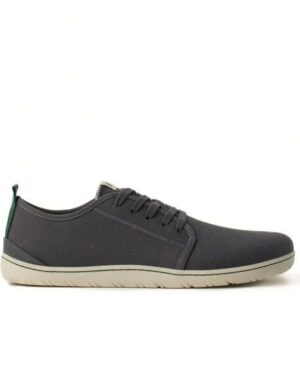 Vesica Piscis Footwear CHAVEZ Vegan winter barefoot grey