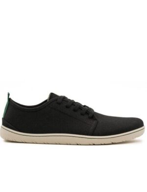 Vesica Piscis Footwear CHAVEZ Vegan barefoot black