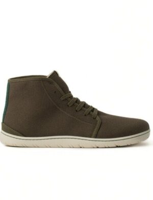 Vesica Piscis Footwear ADAMS Vegan barefoot khaki