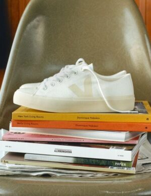 Veja Sneaker Damen Vegan – Wata II Low Canvas