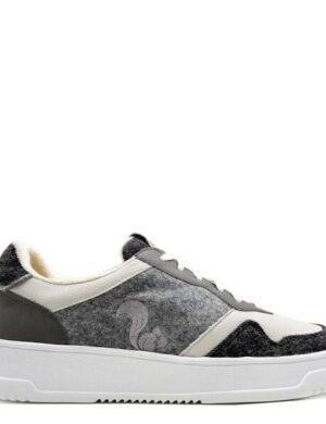 Veganer, ultraleichter „thies ® Eco Cup Felt Sneaker“ aus recycled PET Filz & Bambus