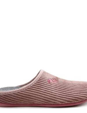 Veganer thies ® Eco Cord Slipper aus zertifiziertem recyceltem PES Cord