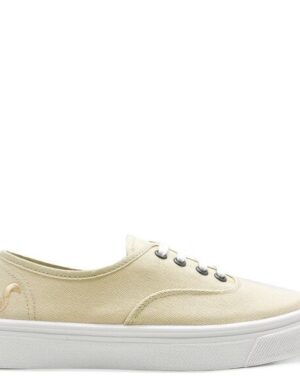 Veganer Sneaker thies ® Natural Dye Plim aus Biobaumwolle