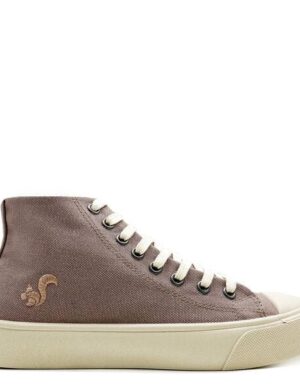 Veganer Sneaker thies ® Natural Dye Cup Hi aus Biobaumwolle