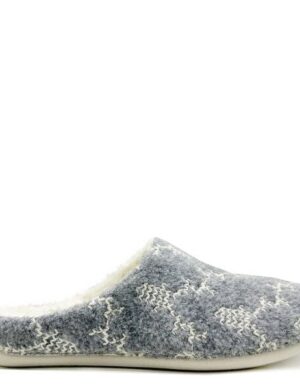 Veganer Reindeer Slipper thies ® PET, fair, mit Wechselfussbett