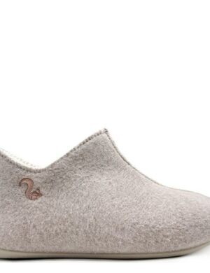 Veganer Hausschuh thies ® Organic Slipper Boot , aus Bio-Baumwolle, fair produziert