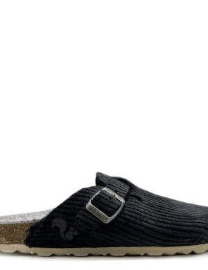 Veganer Eco Cord Clog thies ® aus zertifiziertem rec. PES Cord