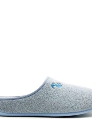 Veganer Bambus Slipper thies ® Bamboo, Damen, mit Wechselfussbett