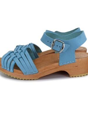 VAR – schwedische Holz Clogs Sandale von me&myclogs – low heel