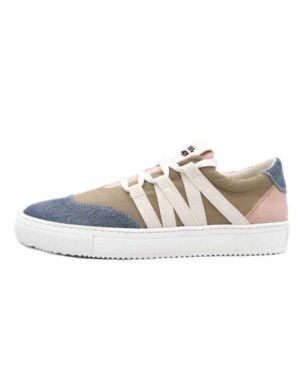 VAER LIMITIERT Pastell Phoenix Nachhaltiger Sneaker – Recycled / Upcycled / Zirkulär / Vegan