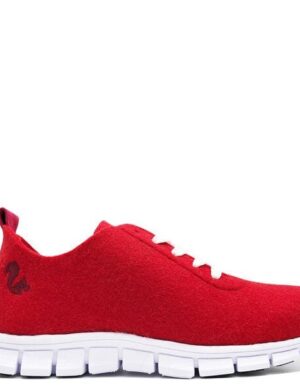 Ultraleichter, veganer Sneaker thies ® PET MEN aus recycelten Flaschen, flexibel und bequem