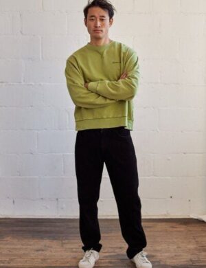 TWOTHIRDS Sweatshirt Vegan Bagao aus 100% Bio Baumwolle