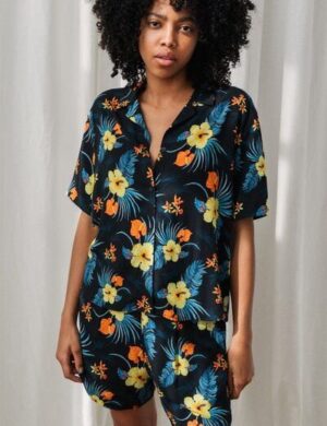 TWOTHIRDS Shirt Vegan Lintusalo aus 100% LENZING ECOVERO Viskose