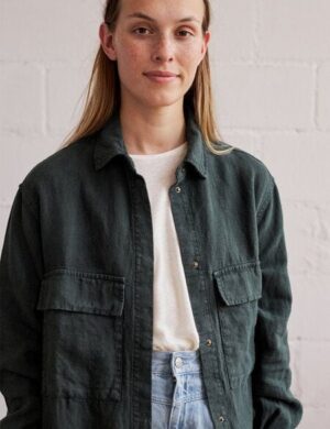 TWOTHIRDS Overshirt Vegan NACULA aus Bio-Baumwolle