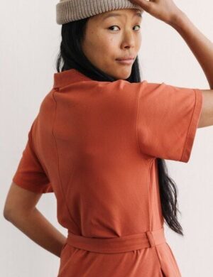 TWOTHIRDS Kleid Vegan Drangey aus 100% Bio Baumwolle