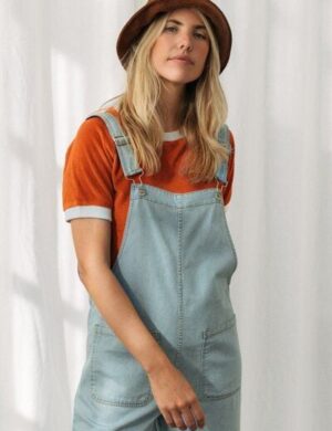 TWOTHIRDS Jumpsuit Vegan Borden aus 110% Bio Baumwolle