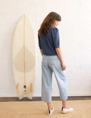 TWOTHIRDS Jeans Vegan Karri aus Bio-Baumwolle