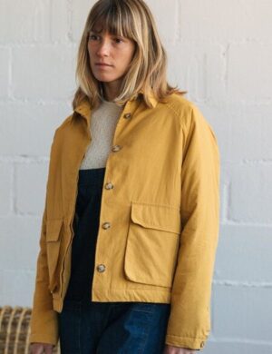 TWOTHIRDS Jacke MAKULOVA aus Bio-Baumwolle