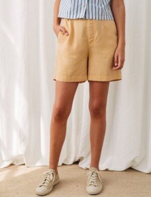 TWOTHIRDS Damen Shorts Vegan Shokalsky aus 100% TENCEL Lyocell