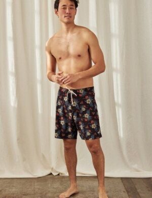 TWOTHIRDS Boardshorts Vegan La Torre aus recycelten Materialien