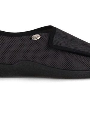 Tuffeln Vegane Verbandschuhe ‚Wohltat‘ mit starkem Klettverschluss aus antiviralem 3D Netz