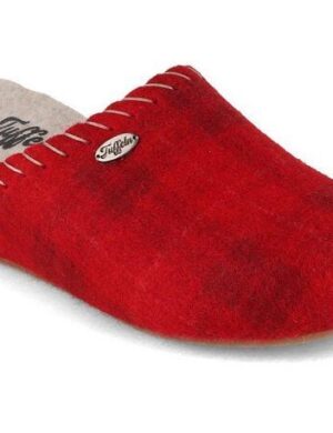 Tuffeln Klassische Filzpantoffeln mit anatomisch geformtem Korkfußbett