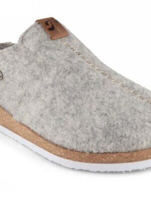 Tuffeln Geschlossene Hausschuhe ‚Heimkehr‘ mit Korkfußbett