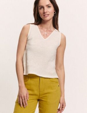 TRANQUILLO Top Menaa aus Leinen (1120001)