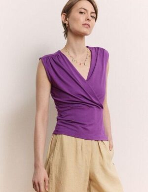 TRANQUILLO Top Jaane aus EcoVero Viskose (1020003)