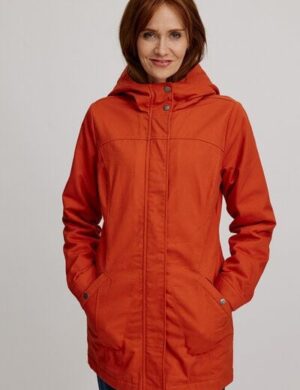 TRANQUILLO Taillierte Jacke aus Biobaumwolle (W25A91)