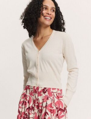 TRANQUILLO Strickjacke Linaa aus Bio-Baumwolle (1250001)